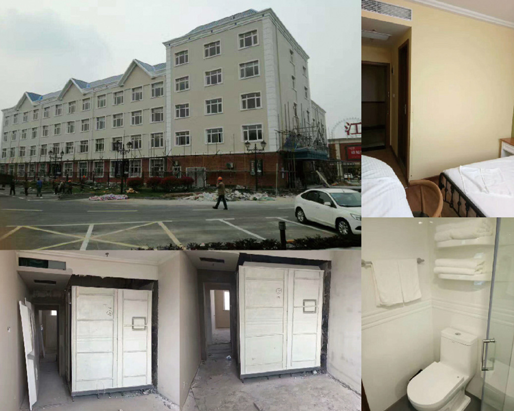 Yuexing গ্রুপ Changzhou Jiangnan গ্লোবাল পোর্ট